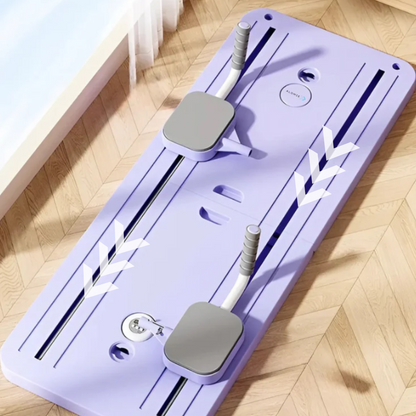 Pilates Reformer Set - Thuisfitness Apparaat met Weerstandsbanden voor Krachttraining