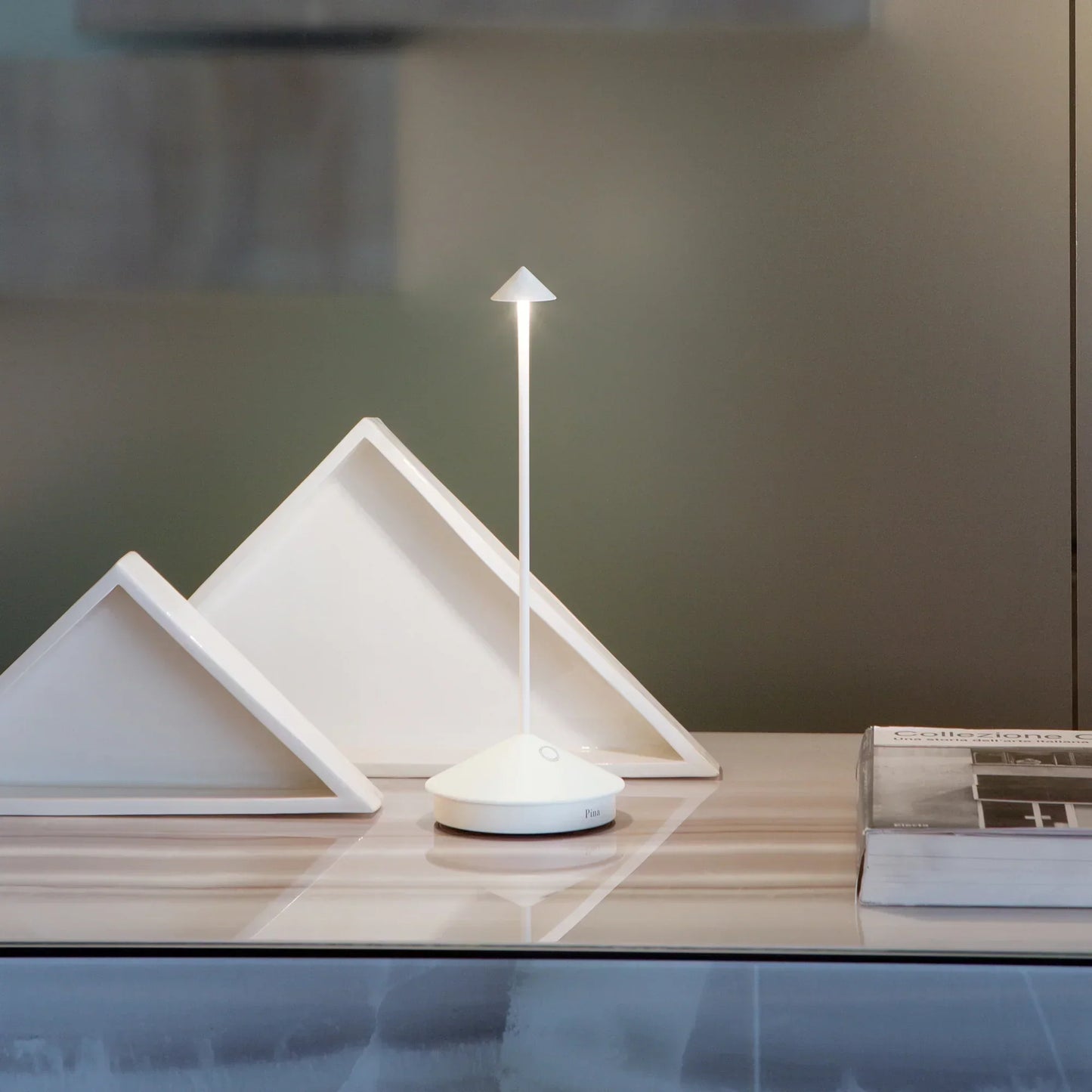 LED Tafellamp Dimbaar Oplaadbaar met Warm Wit Licht