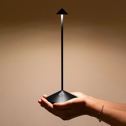 LED Tafellamp Dimbaar Oplaadbaar met Warm Wit Licht