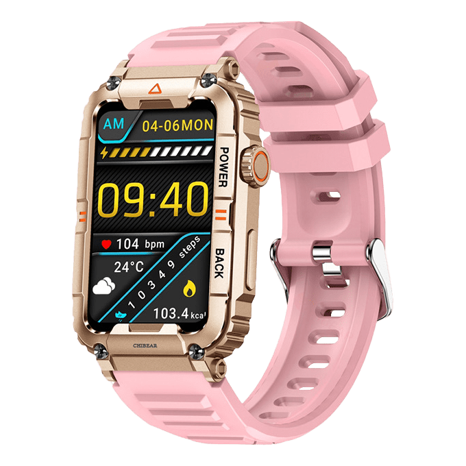 Smartwatch met GPS en Hartslagmeter Robuust