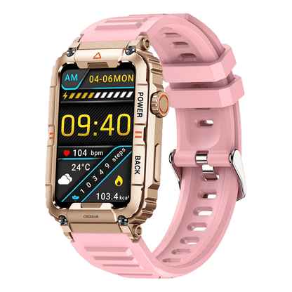 Smartwatch met GPS en Hartslagmeter Robuust