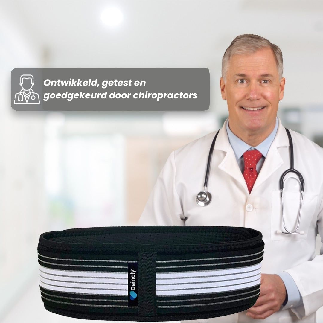 Lenden- en Bekkengordel voor Rugpijn Verlichting