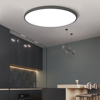 Led Plafondlamp Rond Modern Metaal voor Woonkamer