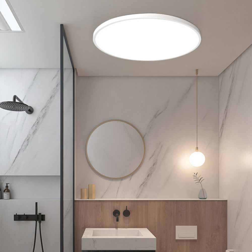 Led Plafondlamp Rond Modern Metaal voor Woonkamer