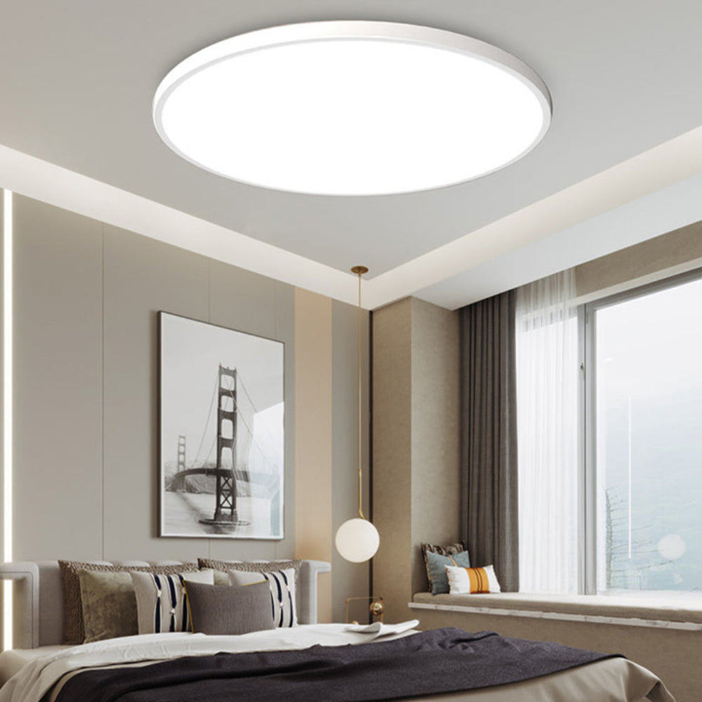 Led Plafondlamp Rond Modern Metaal voor Woonkamer