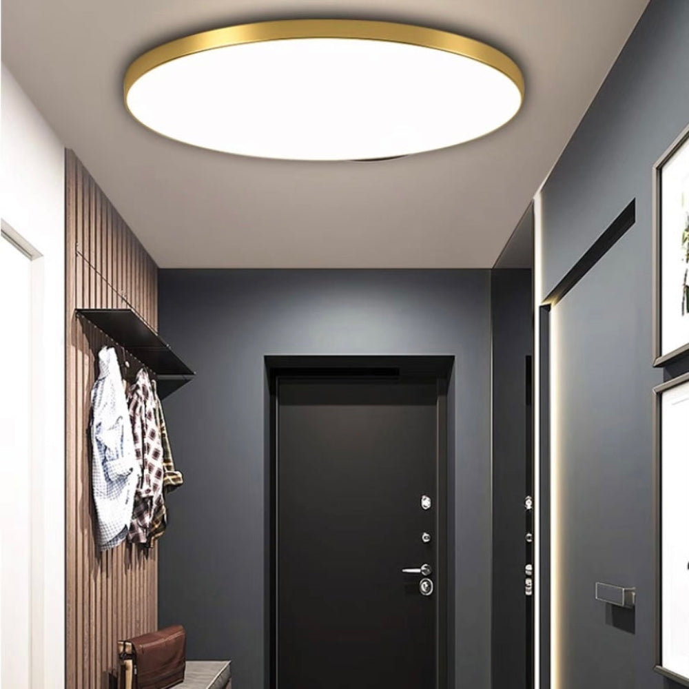 Led Plafondlamp Rond Modern Metaal voor Woonkamer