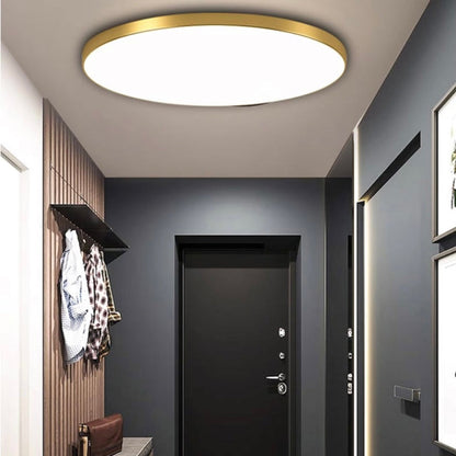Led Plafondlamp Rond Modern Metaal voor Woonkamer