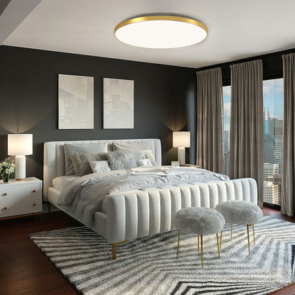 Led Plafondlamp Rond Modern Metaal voor Woonkamer