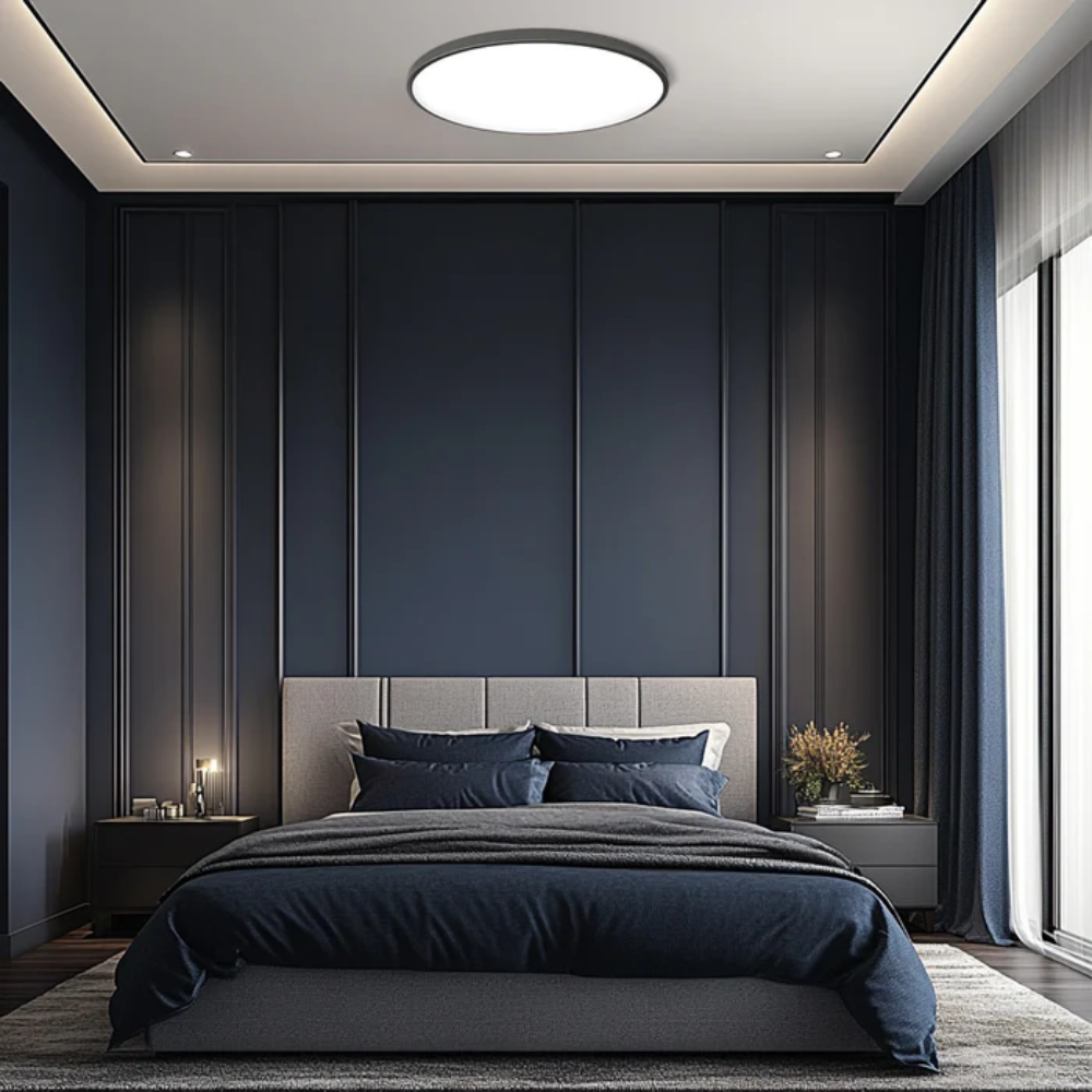 Led Plafondlamp Rond Modern Metaal voor Woonkamer