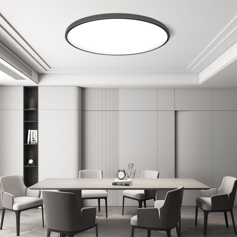 Led Plafondlamp Rond Modern Metaal voor Woonkamer