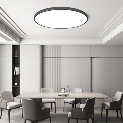 Led Plafondlamp Rond Modern Metaal voor Woonkamer