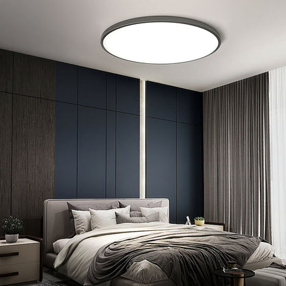 Led Plafondlamp Rond Modern Metaal voor Woonkamer
