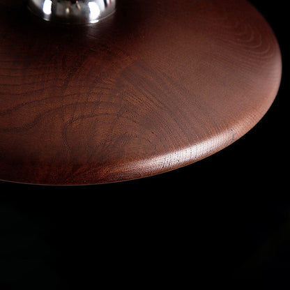 Ronde Houten Plafondlamp Modern voor Woonkamer
