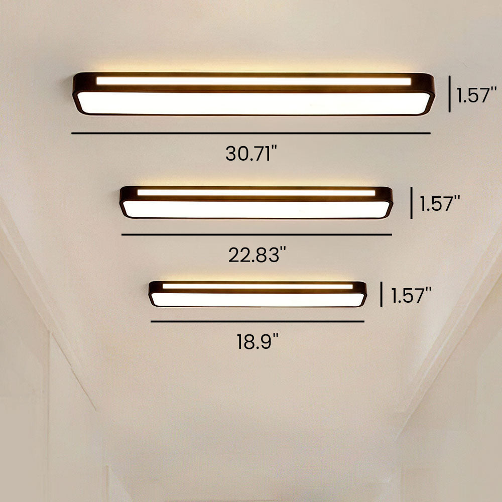 LED Plafondlamp Minimalistisch Metaal voor Woonkamer