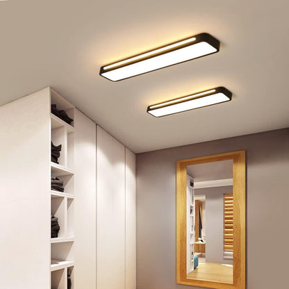 LED Plafondlamp Minimalistisch Metaal voor Woonkamer