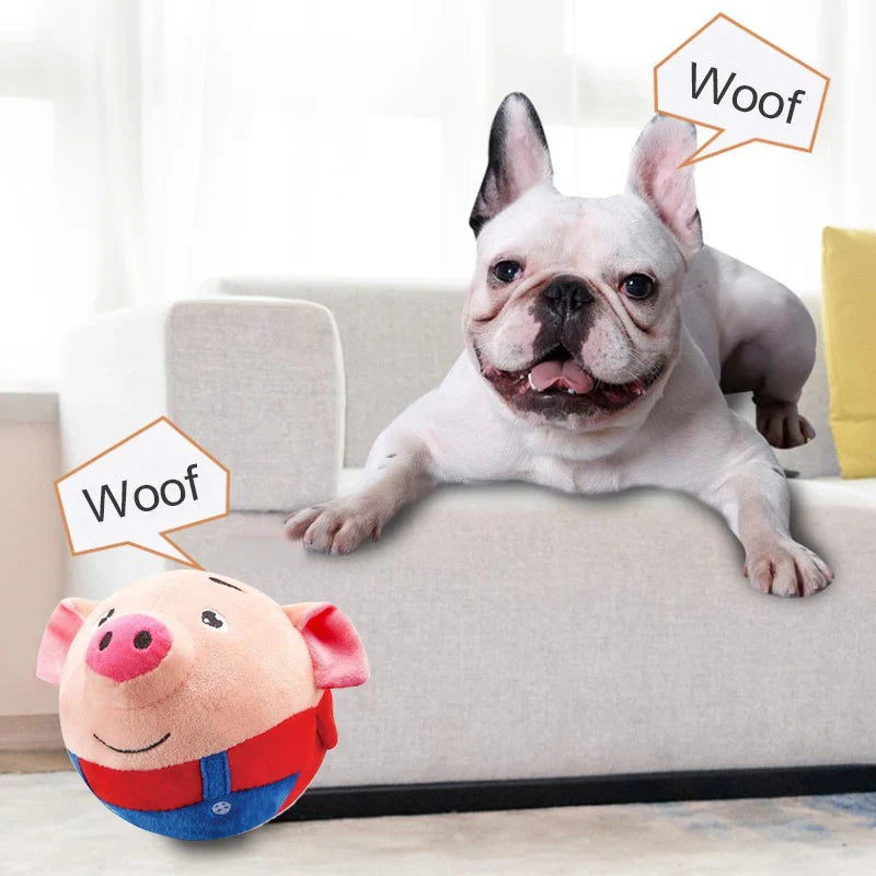 Hondenspeeltje Slim Interactief Beweegbaar voor Actieve Honden - Velinix