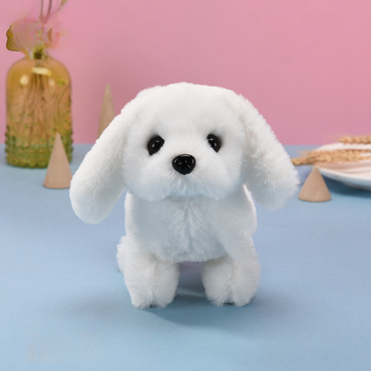 Interactieve Hond Speelgoed Knuffel met Beweging