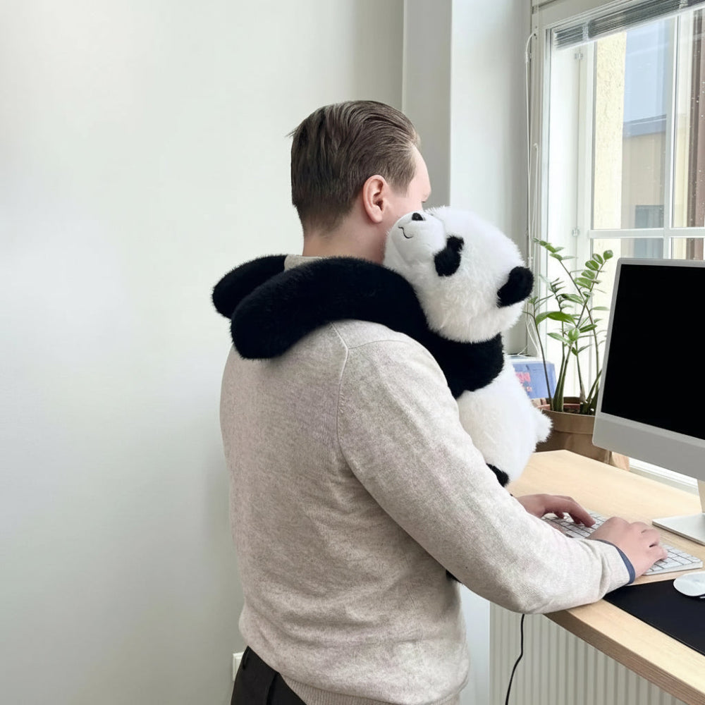 Pluche Knuffelkussen Lange Armen Voor Troost en Ontspanning