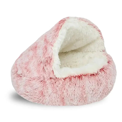 Pluche kattenmand/kattenmand voor angstverlichting – comfortabel en rustgevend. 5