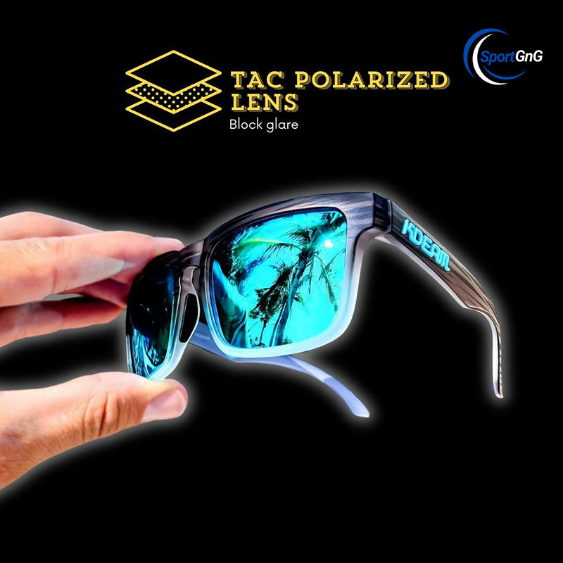 Polarized Zonnebril UV-bescherming Heldere Zicht voor Zomer en Winter