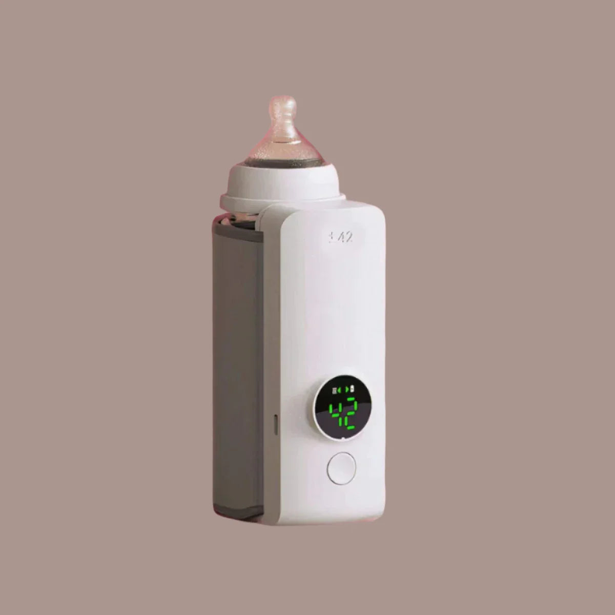 Babyflessenwarmer Draagbaar en Compact