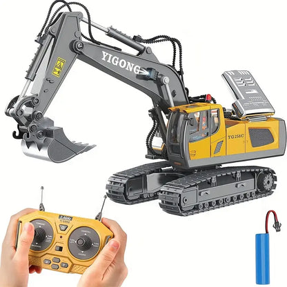 PowerDig™ - Krachtige Bestuurbare Graafmachine met RC Besturing