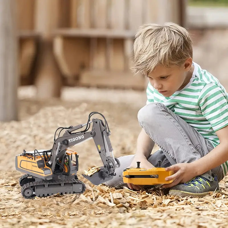 PowerDig™ - Krachtige Bestuurbare Graafmachine met RC Besturing