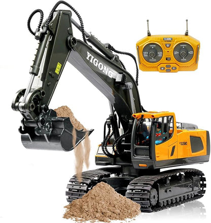 PowerDig™ - Krachtige Bestuurbare Graafmachine met RC Besturing