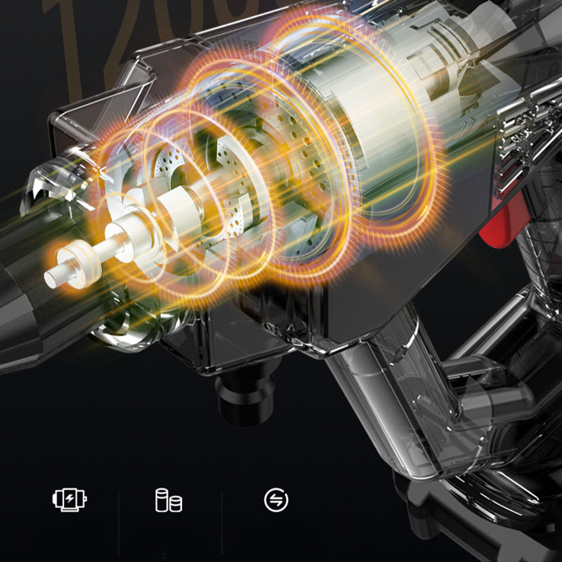 PowerJet™ - Draadloze Hogedrukreiniger voor Krachtige en Mobiele Reiniging