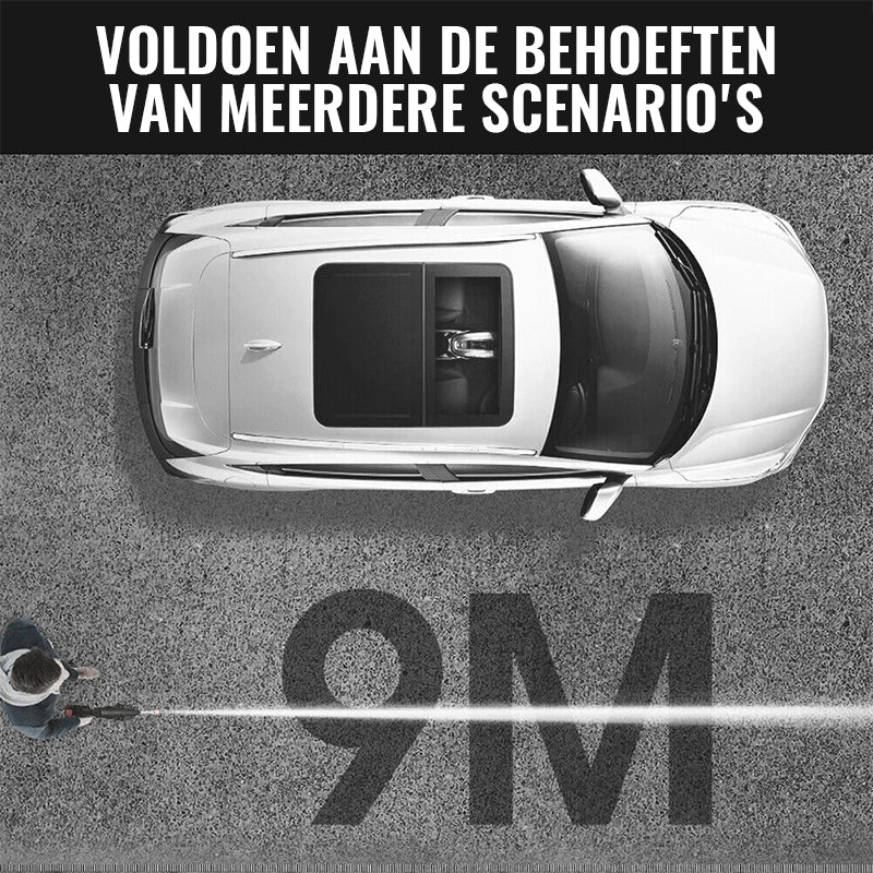 PowerJet™ - Draadloze Hogedrukreiniger voor Krachtige en Mobiele Reiniging