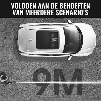 PowerJet™ - Draadloze Hogedrukreiniger voor Krachtige en Mobiele Reiniging