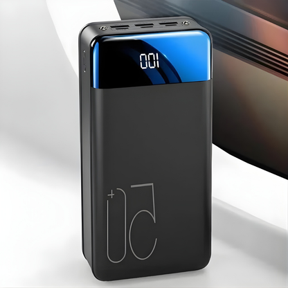 Powerbank 15000mAh Snellaadstation Compact Oplader - Velinix
