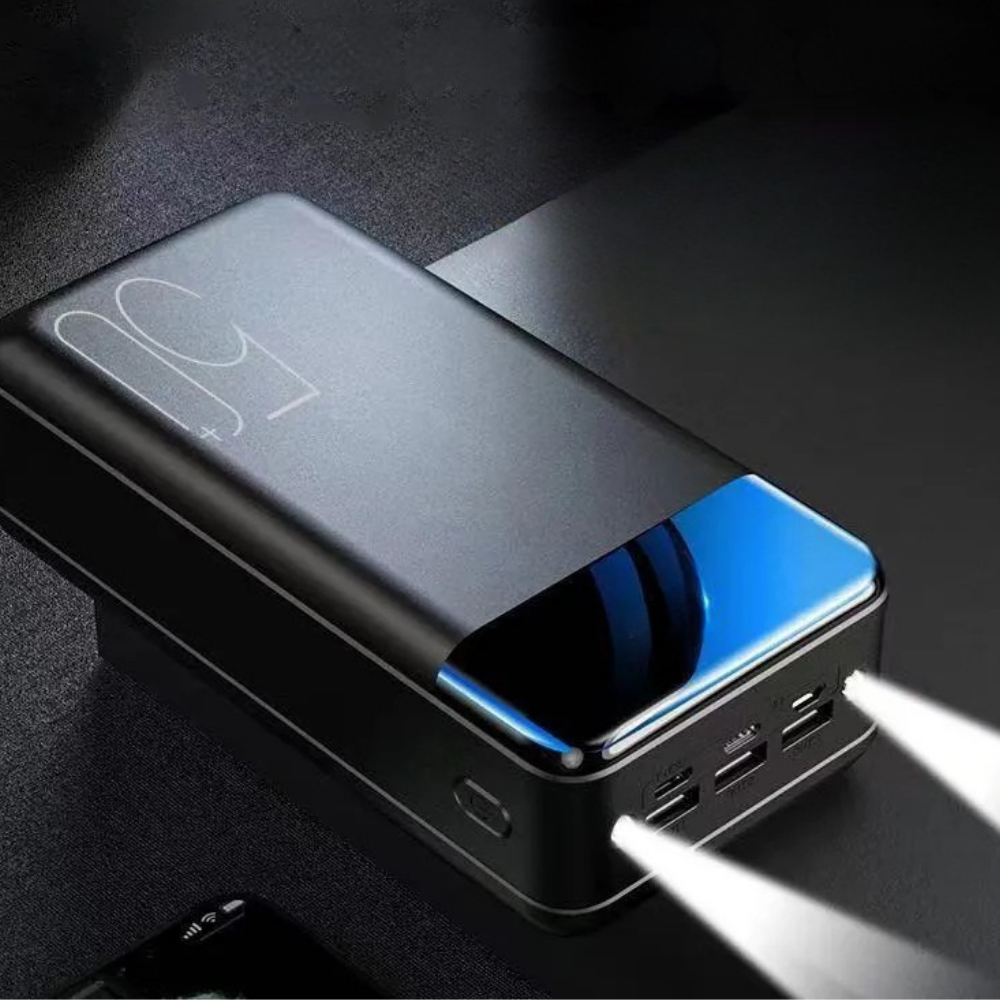 Powerbank 15000mAh Snellaadstation Compact Oplader
