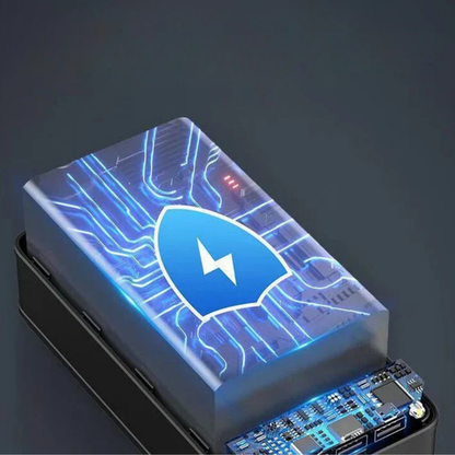 Powerbank 15000mAh Snellaadstation Compact Oplader
