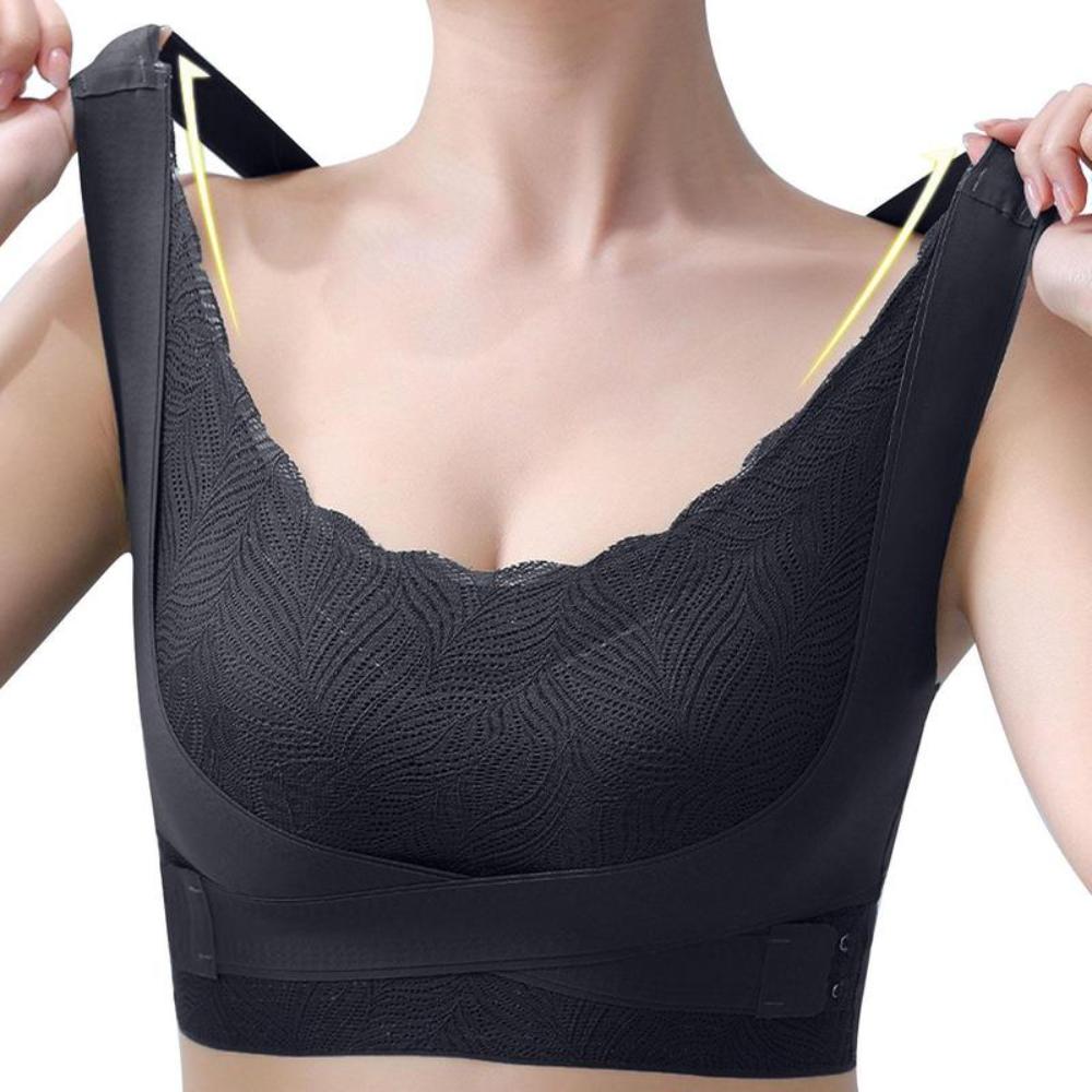 Draadloze Push-Up Bh Zacht en Comfortabel voor Elke Dag