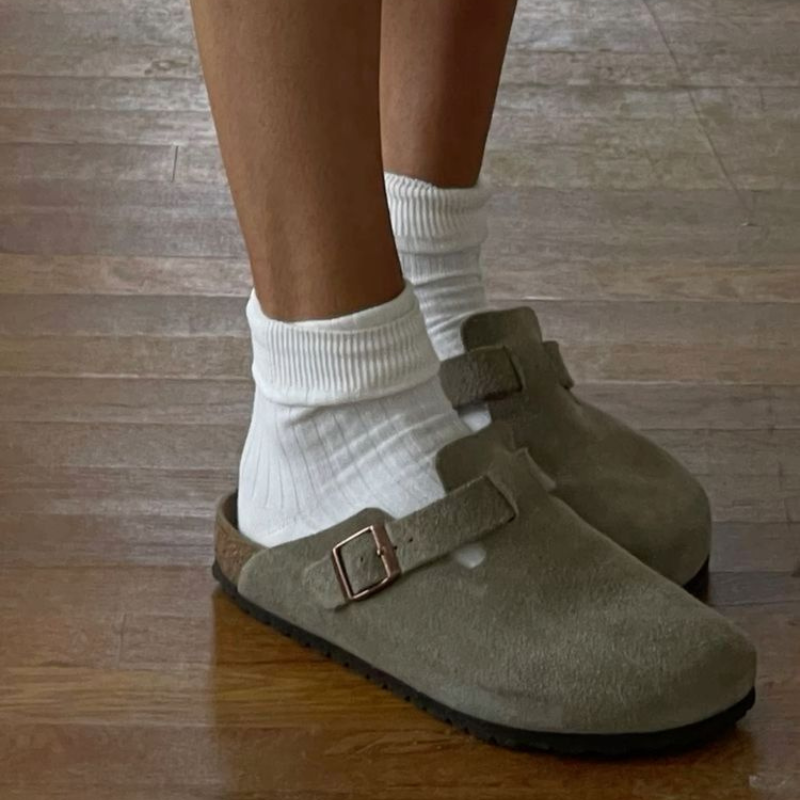 Sandalen Unisex van Ademend Leder met Ergonomisch Voetbed voor Zomer
