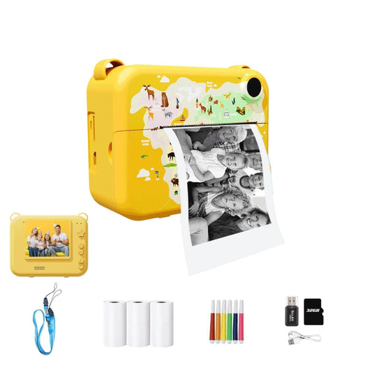 Premium kindercamera – Magische instant herinneringen 0