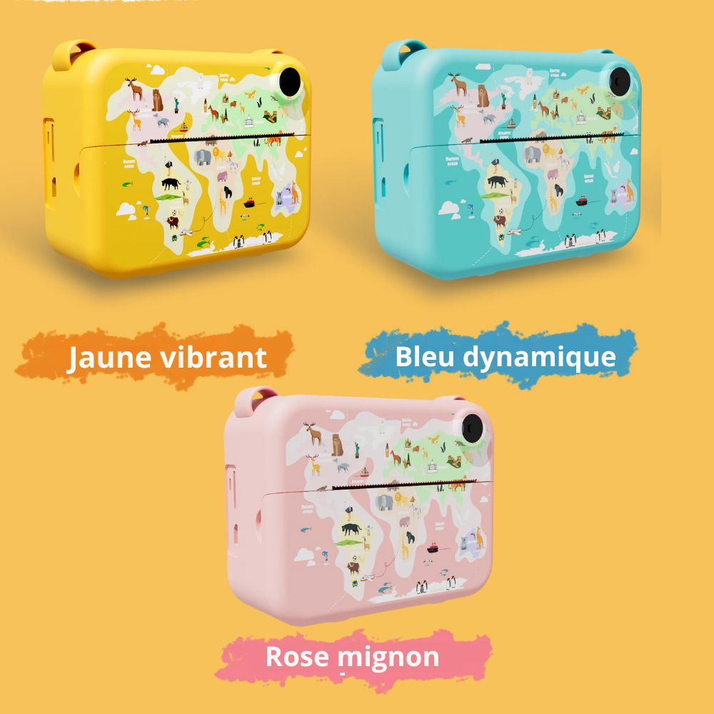 Premium kindercamera – Magische instant herinneringen 1