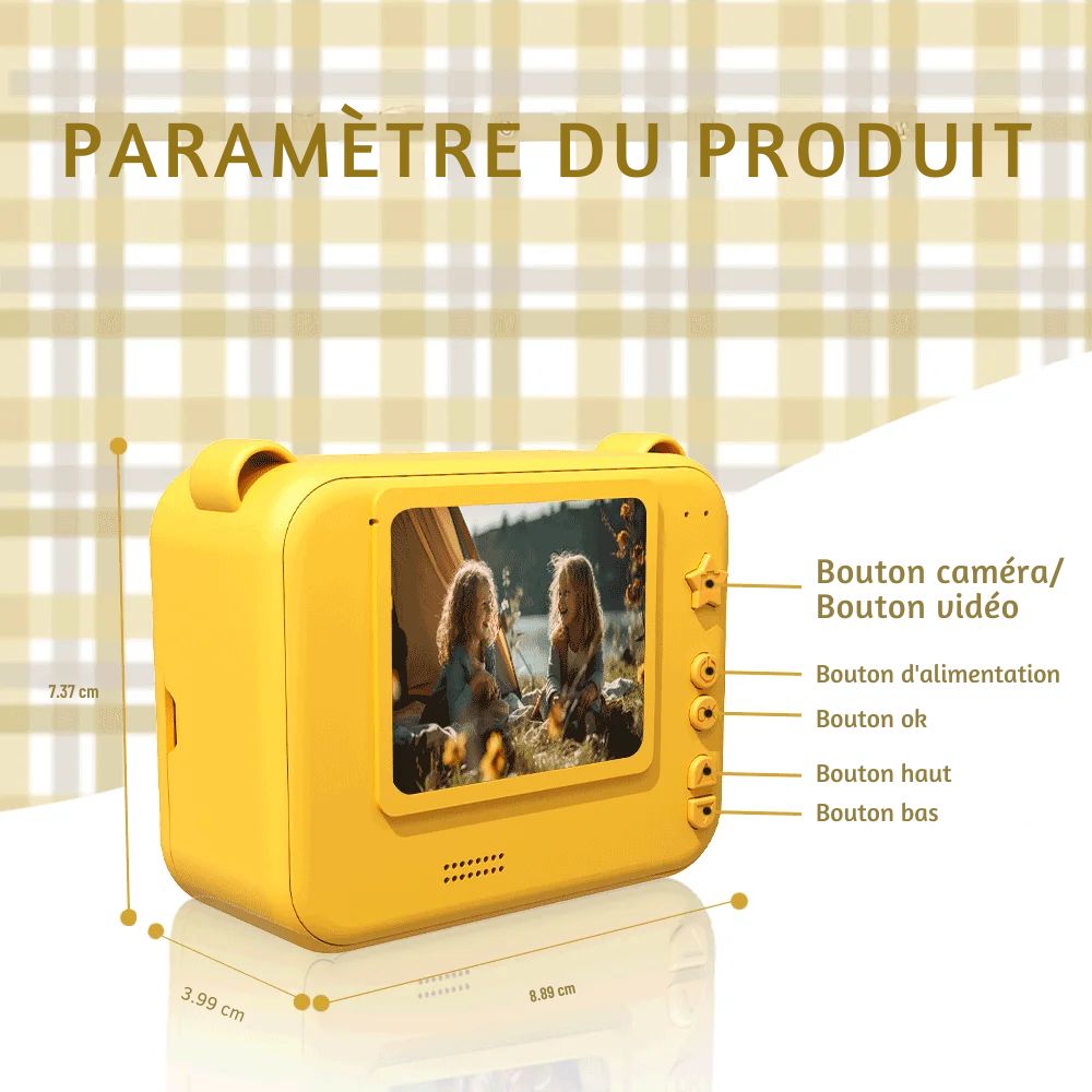 Premium kindercamera – Magische instant herinneringen 2