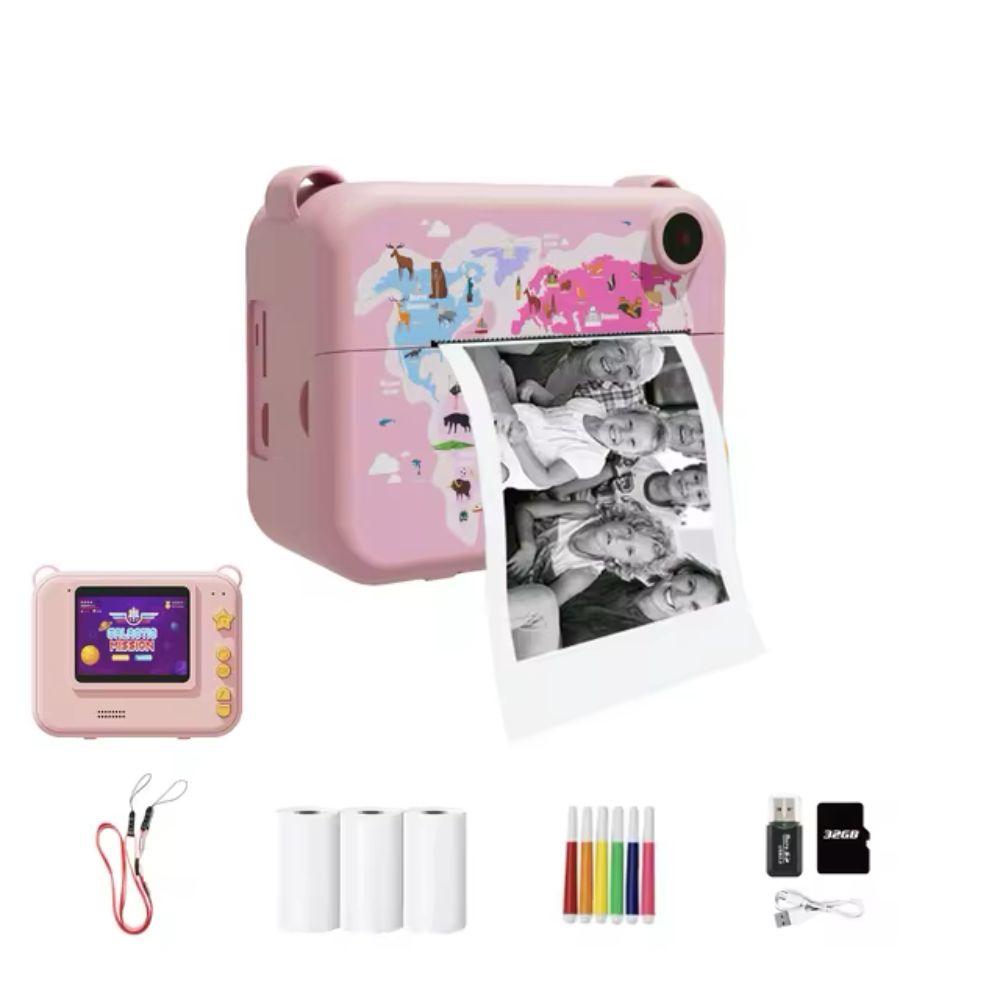 Premium kindercamera – Magische instant herinneringen 4