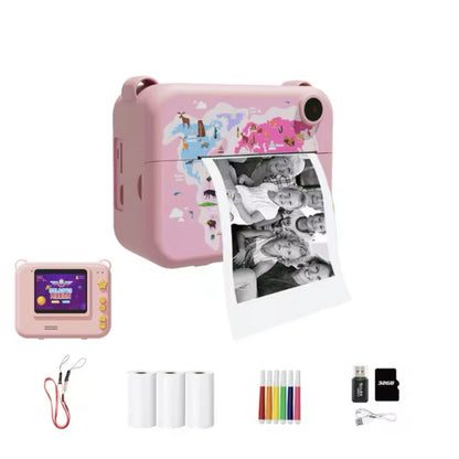 Premium kindercamera – Magische instant herinneringen 4
