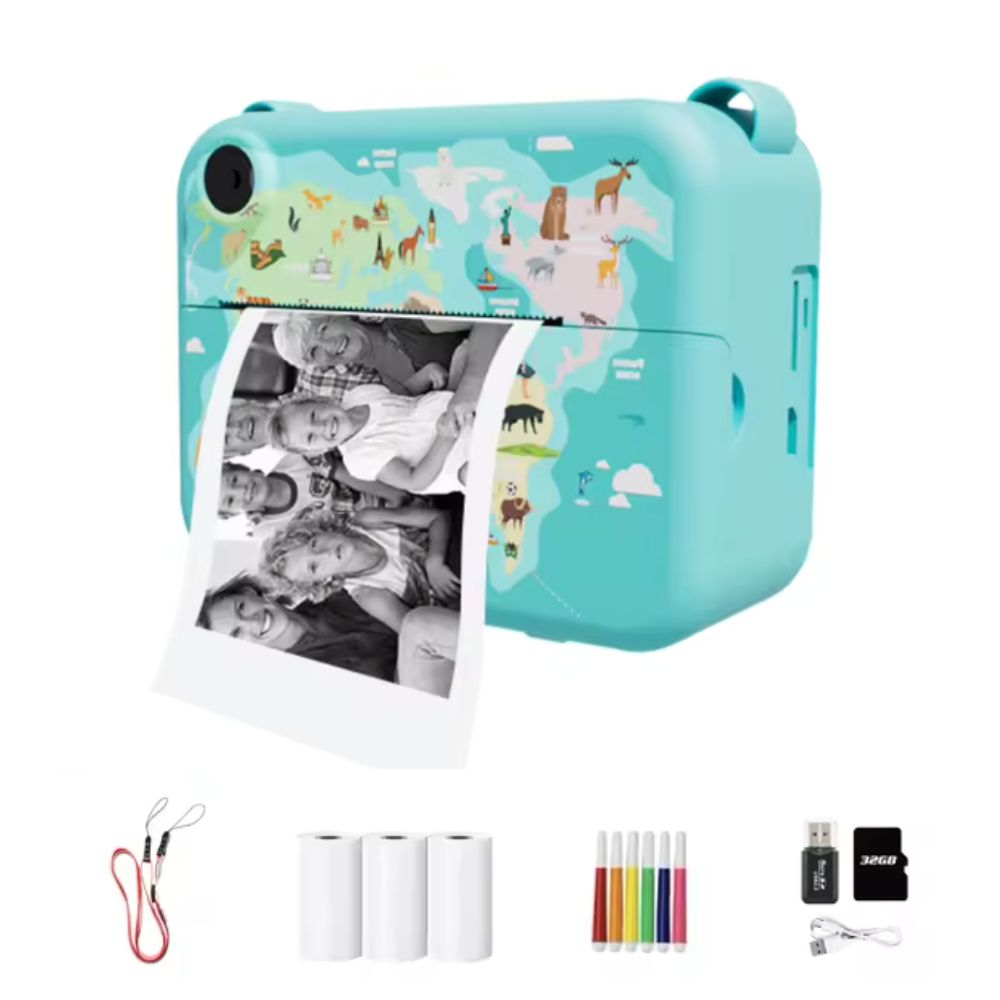 Premium kindercamera – Magische instant herinneringen 5