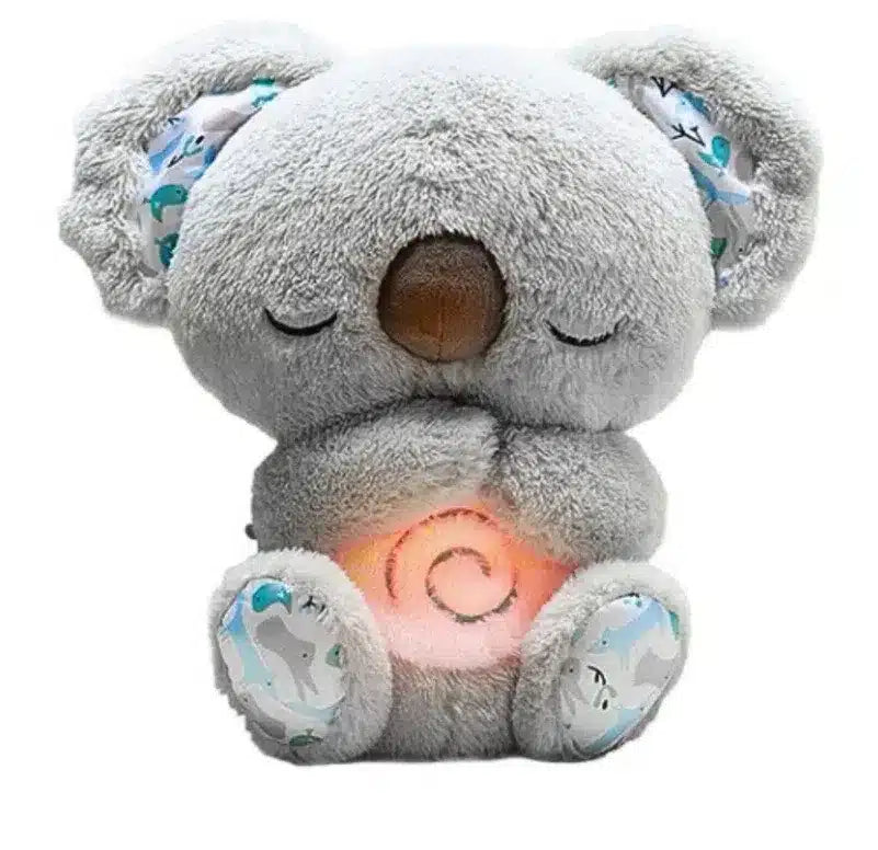 Premium rustgevende koala – pluche koala met hartslag 0