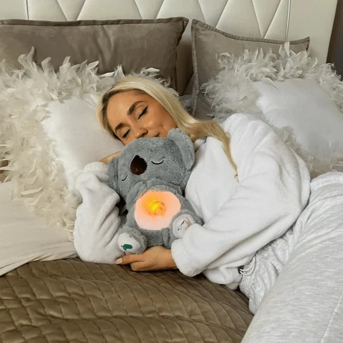 Premium rustgevende koala – pluche koala met hartslag 2