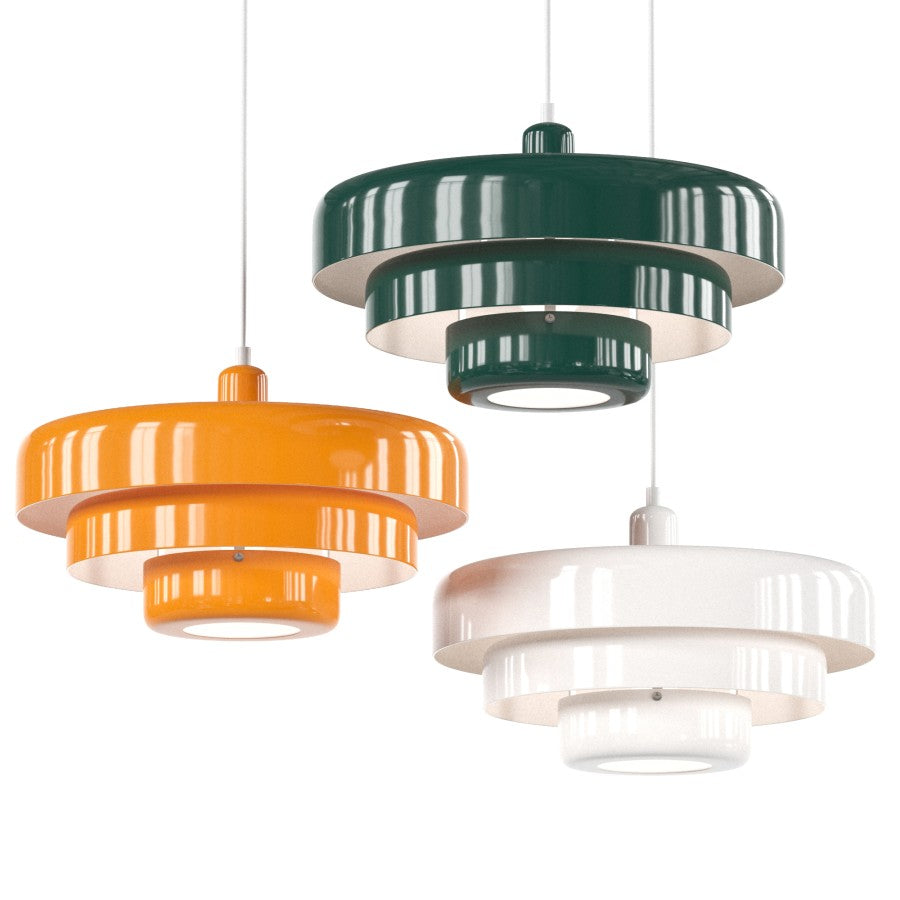 Glazen Hanglamp Modern Scandinavisch Design