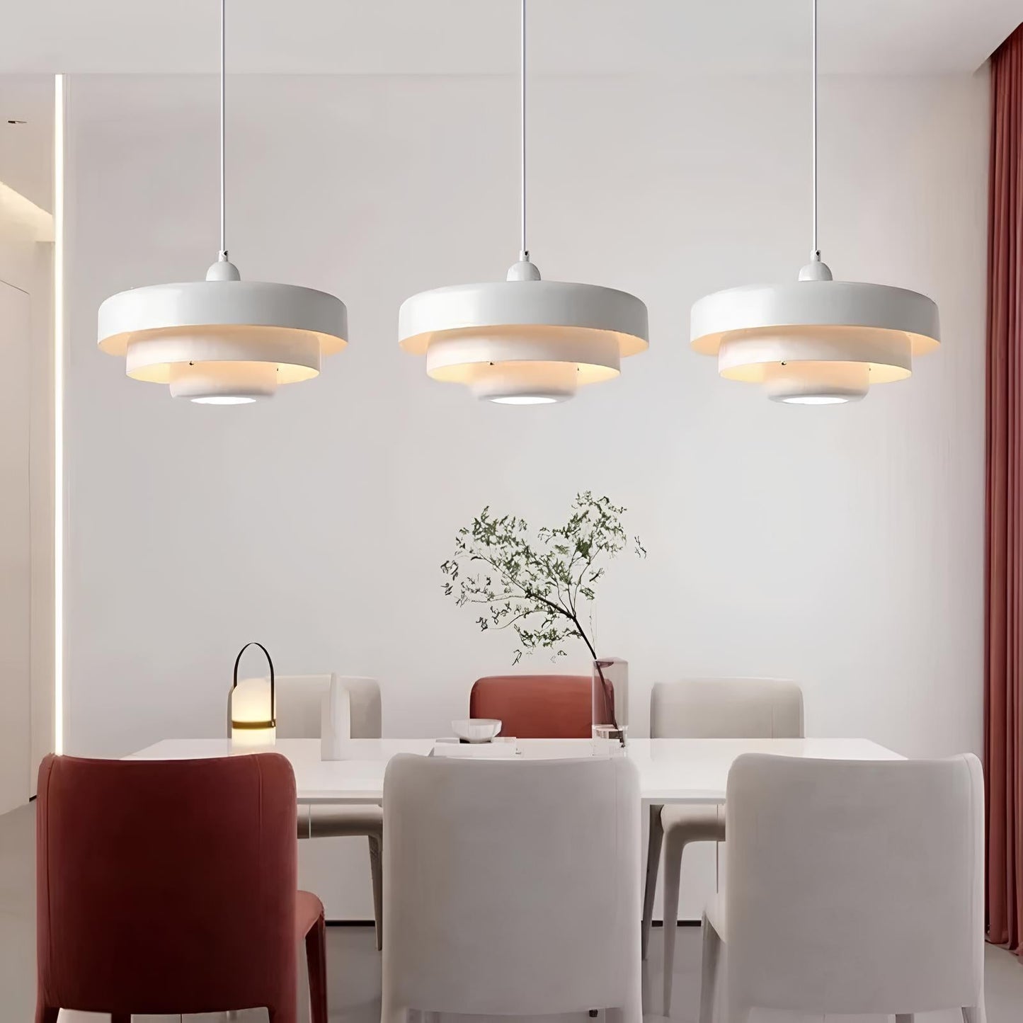 Glazen Hanglamp Modern Scandinavisch Design