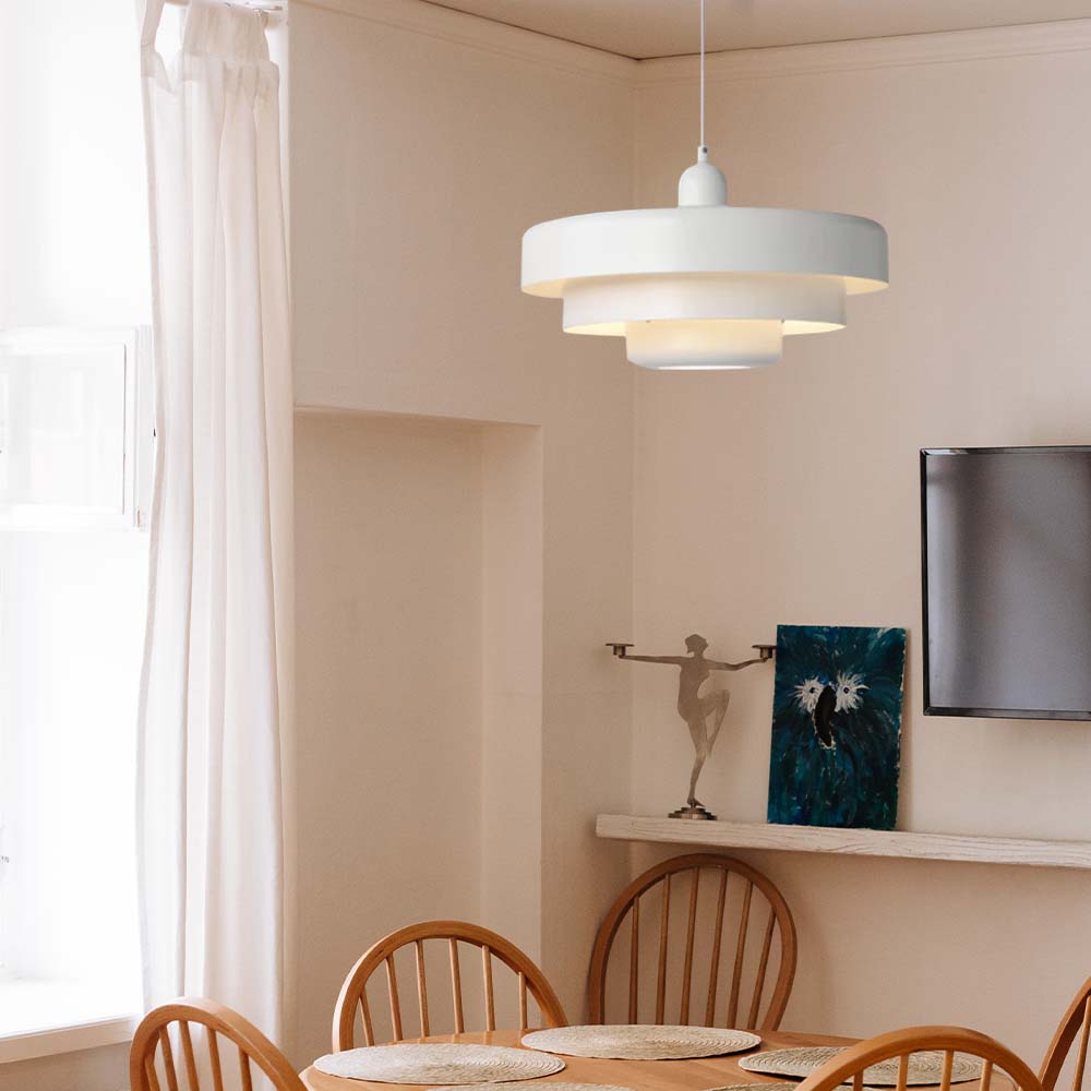 Glazen Hanglamp Modern Scandinavisch Design