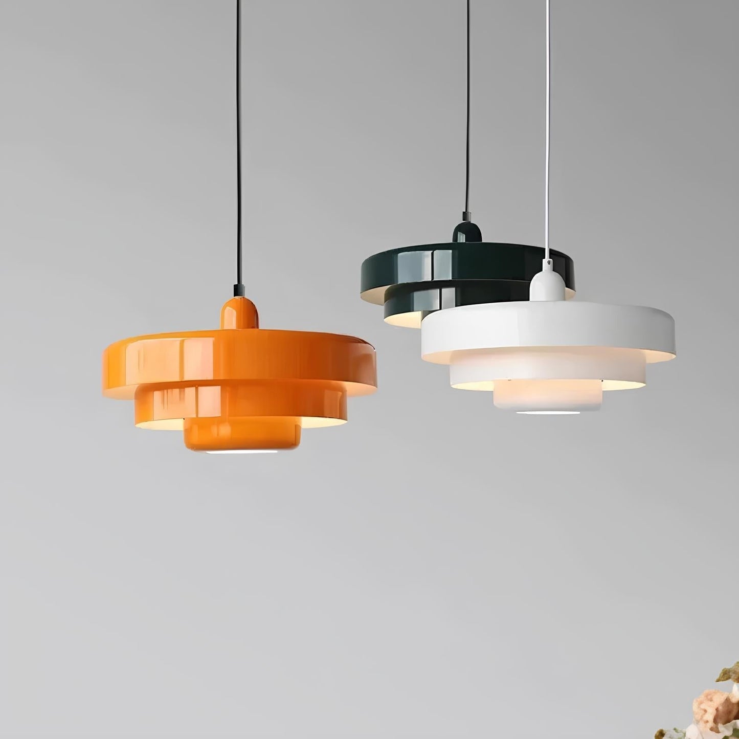 Glazen Hanglamp Modern Scandinavisch Design - Velinix