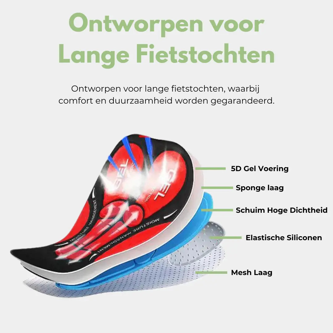 ProRide™ Gel Gevoerde Fietsbroek