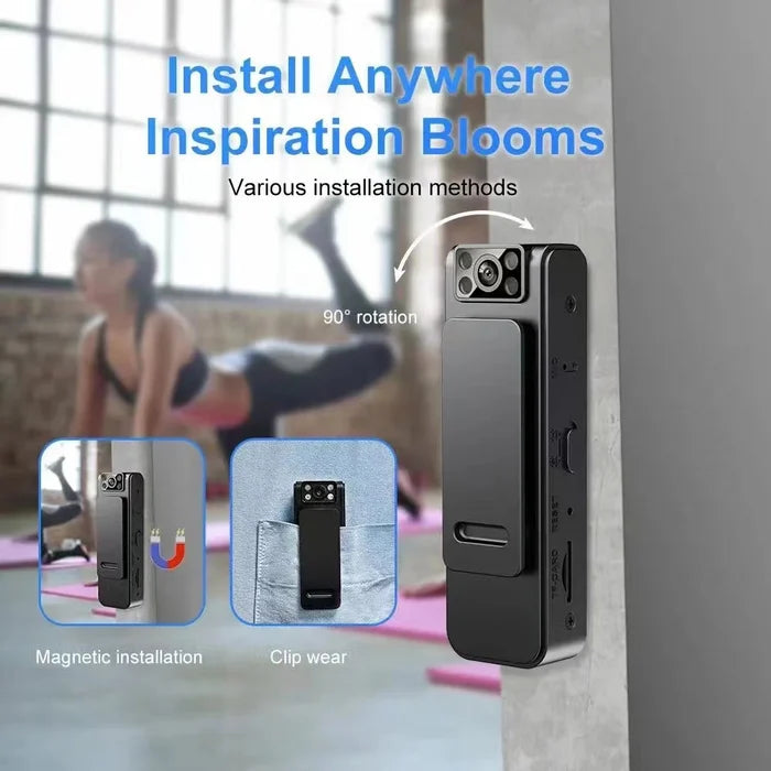 ProStick™ Mini HD Camera | Draadloos | 1080P Video